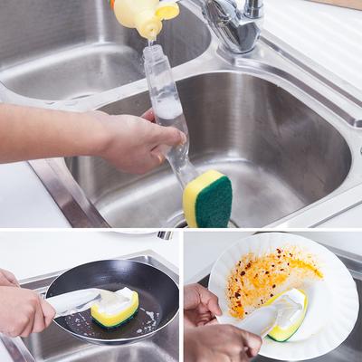 Хорошая щетка, щетка для мытья посуды, товары для дома, кухонные принадлежности, щетка для чистки, губка, щетка для чистки, чистящие средства, скребки для посуды, щетки