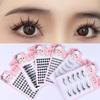 10 Rows Of Large-Capacity Spire False Eyelashes Pure White Moonlight Lazy Trilogy Pure Wild Little Devil Mixed Package