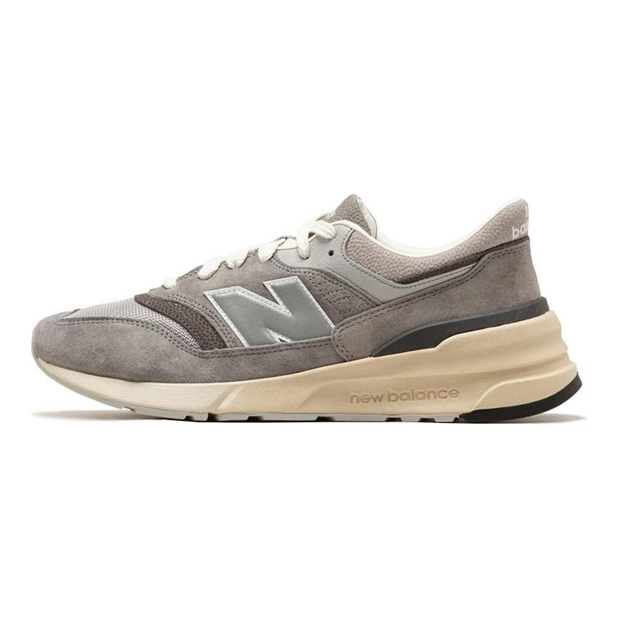 New Balance 997R Теневые серые кроссовки унисекс Rain-Cloud U997RHA