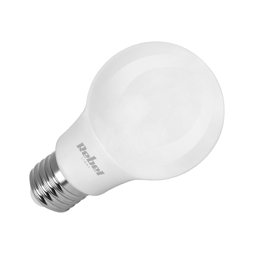 LED lamp bulb 8.5W E27 A60 806lm 6500K Rebel