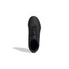 adidas VII TF Скользкие Устойчивые к истиранию Низкие Детские Футбольные Бутсы Черные Детские FV8708