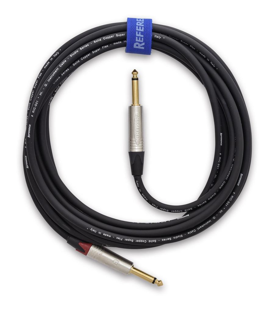 Reference Cables Recording Black RIC-S01 Straight-Straight 4.5m