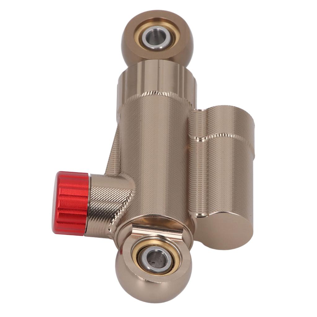 Motorcycle Steering Damper Adjustable CNC Aluminum Alloy Enhanced Stability Steering Damper Stabilizer for Motorbikes