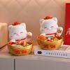 Новый стиль Zhaocai Cat Bafanglai Cai Входной ключ Хранение Украшения Открытие Дома Украшения Подарки