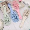 Расческа для распутывания волос Hollow Out Wet Dry Curly Scalp Massage Comb Spirals Hairbrush Gift