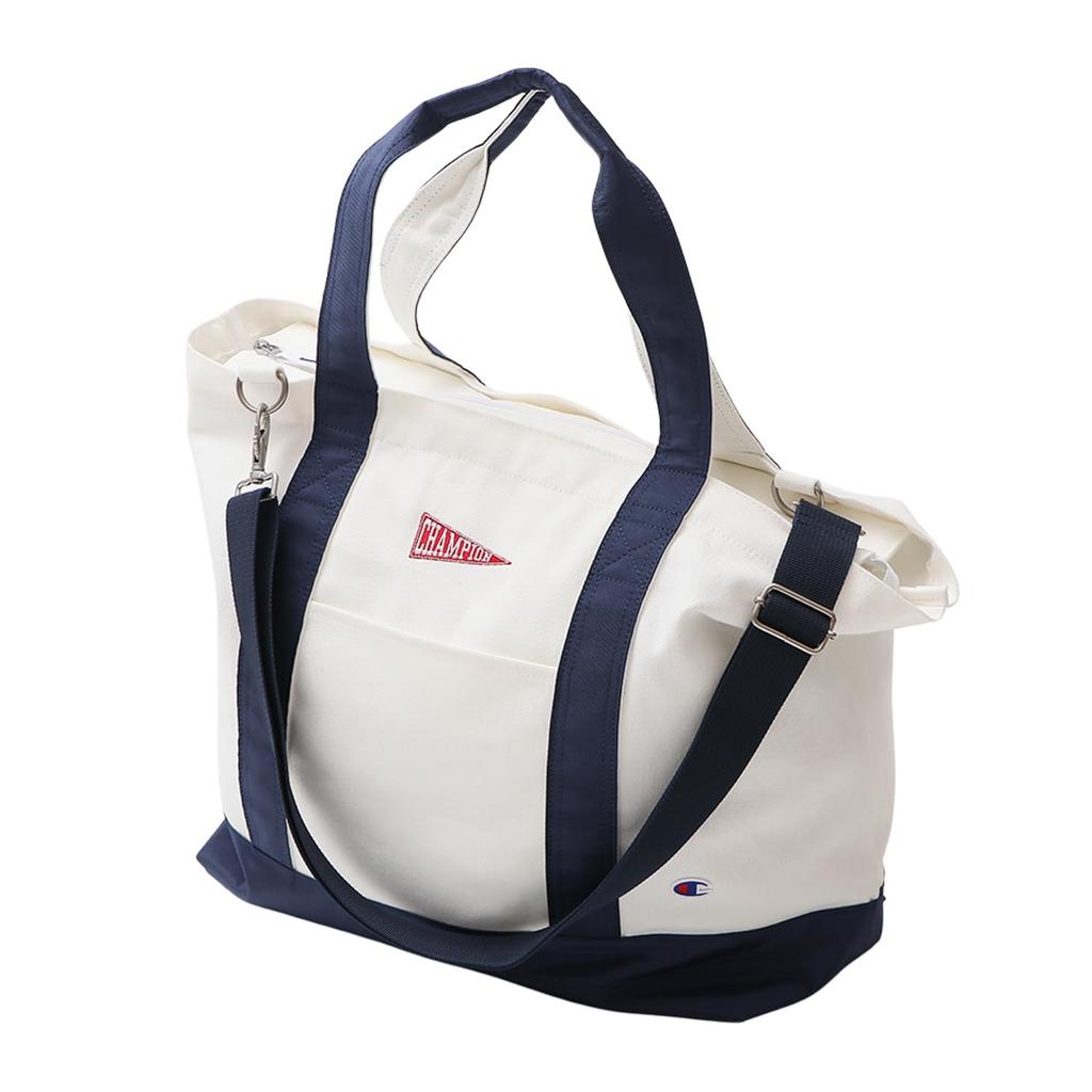 Champion Backpack One Point Logo Tote Bag Accessories Golf Navy C3-AG701B Men's
