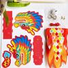 Бумажный Китайский Традиционный Дракон Лампа Трепещущие Светящиеся Фонарики Ручной Фонарик Реквизит для Танцев