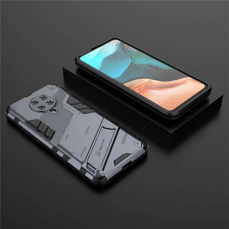 Чехол для Xiaomi Redim K30 PRO, противоударный защитный чехол-бампер с подставкой для телефона Xiaomi POCO F2 Pro POCOF2Pro Mi Pocophone F 2 F2Pro