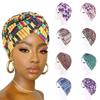 Fashion Muslim Turban Scarf For Women Islamic Inner Hijab Caps Twisted Arab Wrap Head Wraps Musulman Turbante Mujer