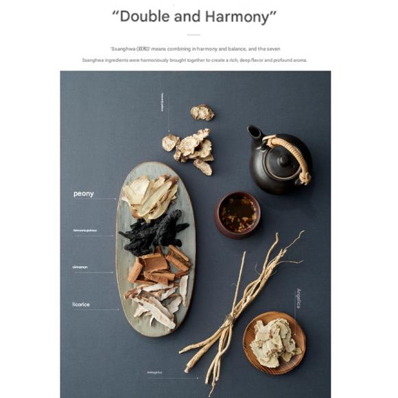 Damtuh Ssanghwa Tea Plus, 15g, 50 Packs