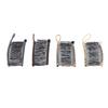 4pcs 20 Teeth Stretch Banana Comb Clincher Light Brown Gray Yellow Dark Brown Hair Banana Clips for Curly Thick Wavy