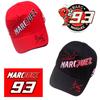 Black And Red Marc Marquez 93 Baseball Cap For Outdoor Sports