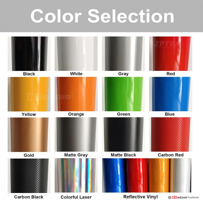 For Chevy Camaro Racing Stripes Carbon Red Chevy Decals Hood Trunk Kit Pro Motor Stripes Custom Made Sticker