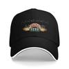 Friends Central Park Baseball Cap  yk Cool Unisex Adult Trucker Hat Hot Sale Design Outdoor Gym Snapback Cap Gift