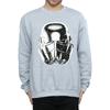 Star Wars Mens Stormtrooper Warp Speed Helmet Sweatshirt