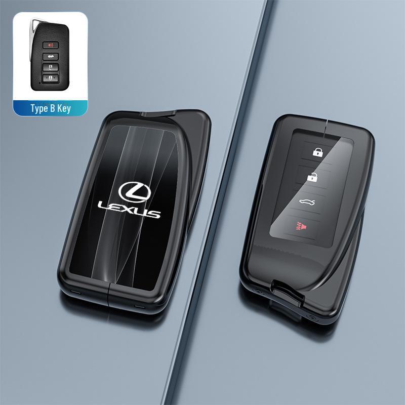 Lexus Key Cover: Compatible with ES260, US300H, NX450, RX350, LX600, GS, CT, LS Models