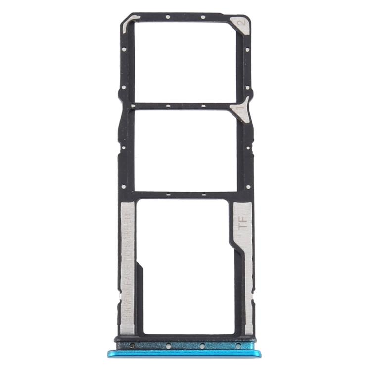 Лоток для SIM-карты + Лоток для SIM-карты + Лоток для карты Micro SD для Xiaomi Redmi 9A/Redmi 9C