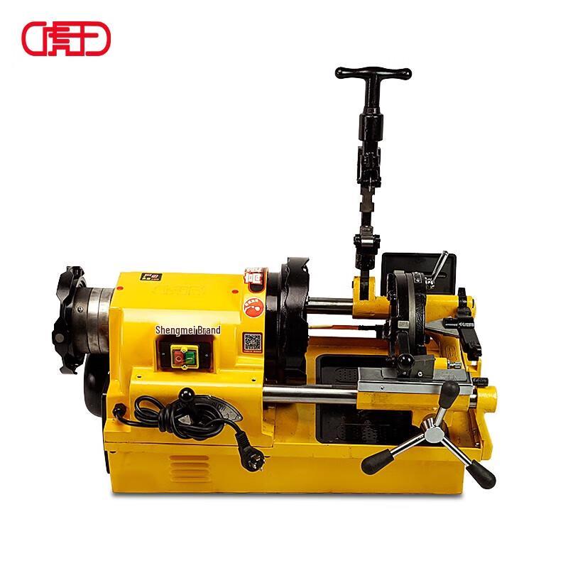 Электрическая резьбонарезная машина Huwang 3 дюйма, китайская вилка (адаптер в комплекте)