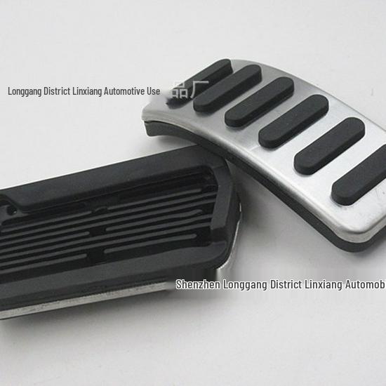 Подходит для XC40 Нержавеющая сталь Противоскользящие педали акселератора и тормоза