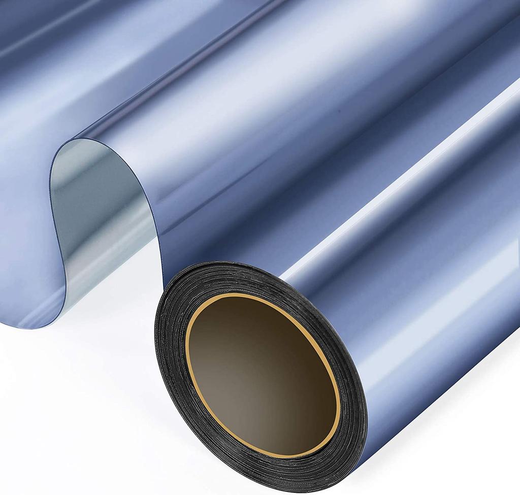 Односторонняя зеркальная оконная пленка для конфиденциальности, дневная анти-УФ-защита от солнца, контроль тепла, светоотражающая пленка для окон для домашнего офиса, гостиной