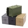 MOC Военный Контейнер Ящики для Оружия Детали Аксессуары Сцена Вторая Мировая Война WW2 Солдаты SWAT Строительные Блоки Кирпичики Детские Игрушки