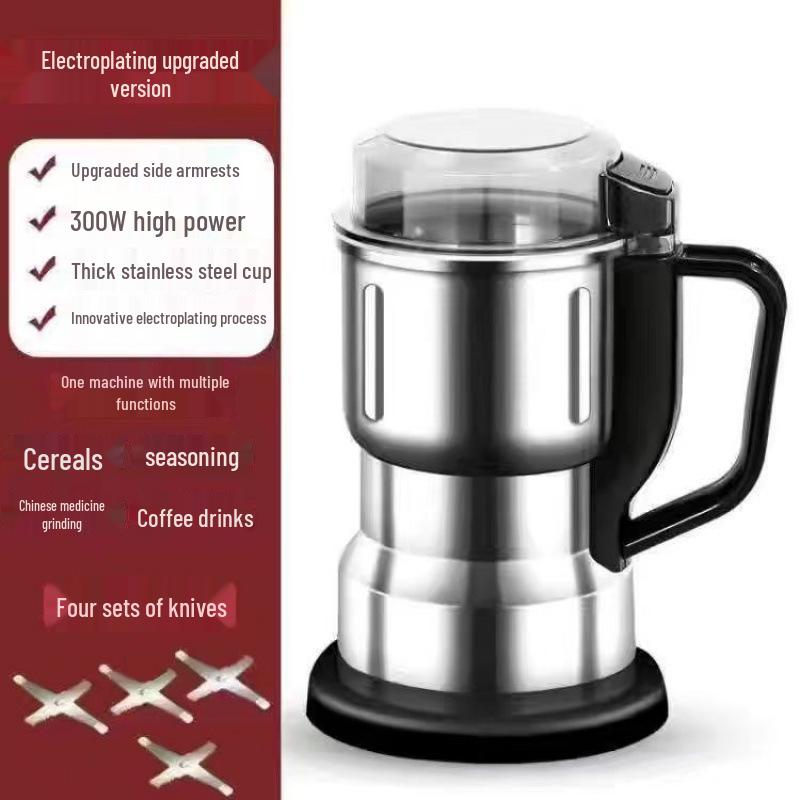 Мощная сверхтонкая мельница: Бытовая мукомолка для зерен и круп