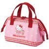 Insulated Lunch Bag with Clasp, Children's Size, For Children's Bento Boxes, Hello Kitty, Always with You, Sanrio KGA0-A