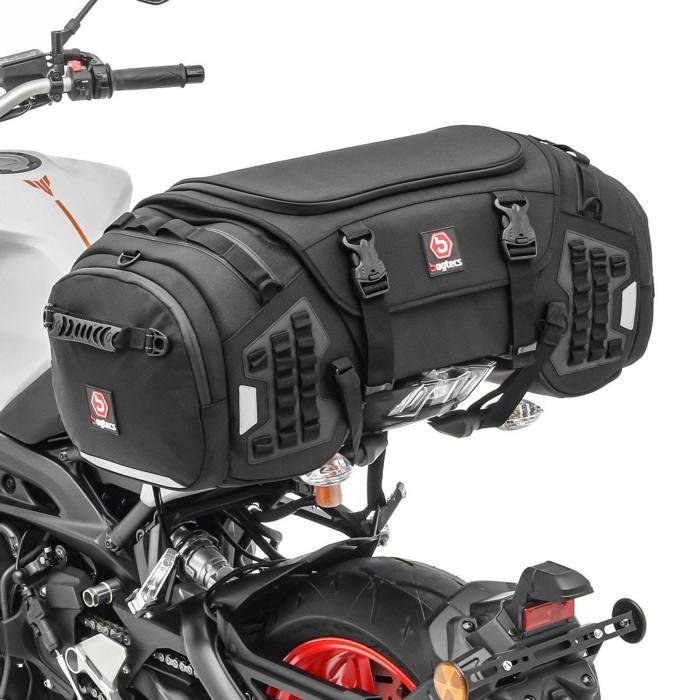 Sacoche de selle moto - XR65 - 65L - Nylon 1680D - Étanche et résistante