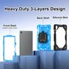 Heavy Duty Stand Case Universal For Samsung Galaxy Tab S10 Lite S9 FE SM-X400 X406 X520 X526 X510 X516 X710 X716 Rotating Cover