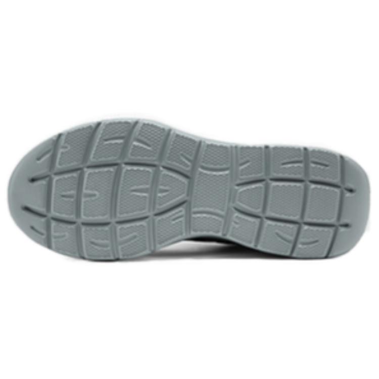 Skechers Воздухопроницаемая пена с эффектом памяти Удобные Прочные Низкие Повседневные Кроссовки Мужские Черный 118077-BLK