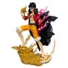 21 см Фигурка Луффи из One Piece Настольное украшение Аниме Декор Кавайная Игрушка на День Рождения Подарок