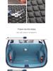Комплект ковриков в багажник Geely Vision: Аксессуары для салона с обзором 360° (спереди и сзади)