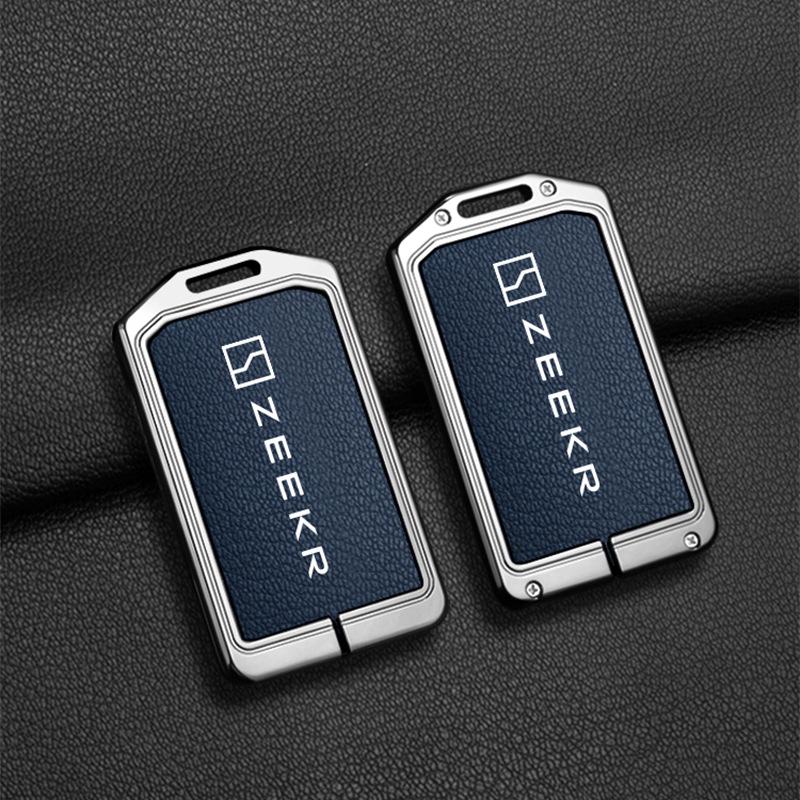Чехол-кошелек Zeekr с NFC-ключом для моделей 001, 9X, 7X, 007GT, 009 - Унисекс Чехол-сумка с пряжкой