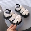 Children Sandals Boys and Girls Simple Casual Solid Color Soft Sole Anti-slip Kids Shoes