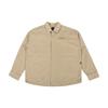 Comfortable Solid Color Single-Breasted Shirt Jacket Men Jackets Brown VN000P37F5B