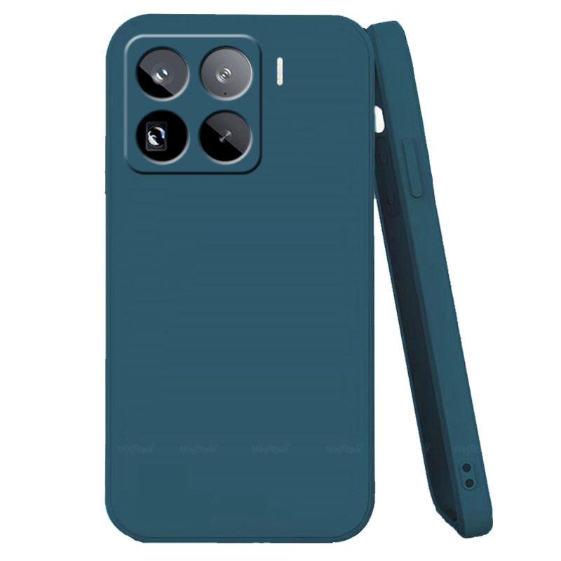 Для Xiaomi 15 чехол Xiaomi15 Xiaomi 15 Pro Capas оригинальный жидкий силиконовый задний бампер для телефона ударопрочный TPU мягкий Funda Mi 15