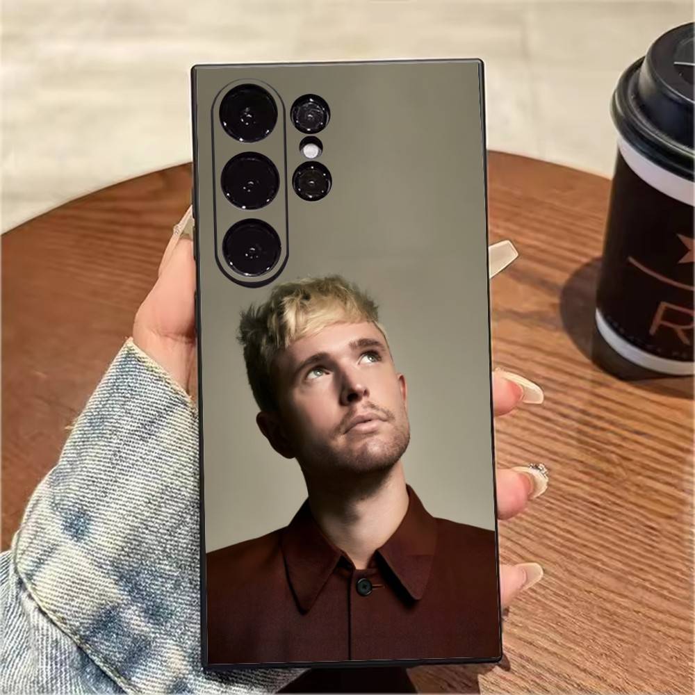 J-JameS B-Blake Young И Сейчас Чехол Для Телефона Для Samsung S25,S24,S21,S22,S23,S20,Ultra,S26,Plus,Fe,Note,5G Черный Чехол