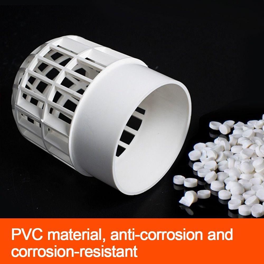 Anti-blocking Roof Floor Drain Plastic Rain Pipe Cap Drainage Plumbing Fitting