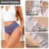 5Pcs/Set Sexy Floral Lace Panties Women Briefs Low Waist Soft Lingerie Comfortable Female Underwears Girls Intimates Panties