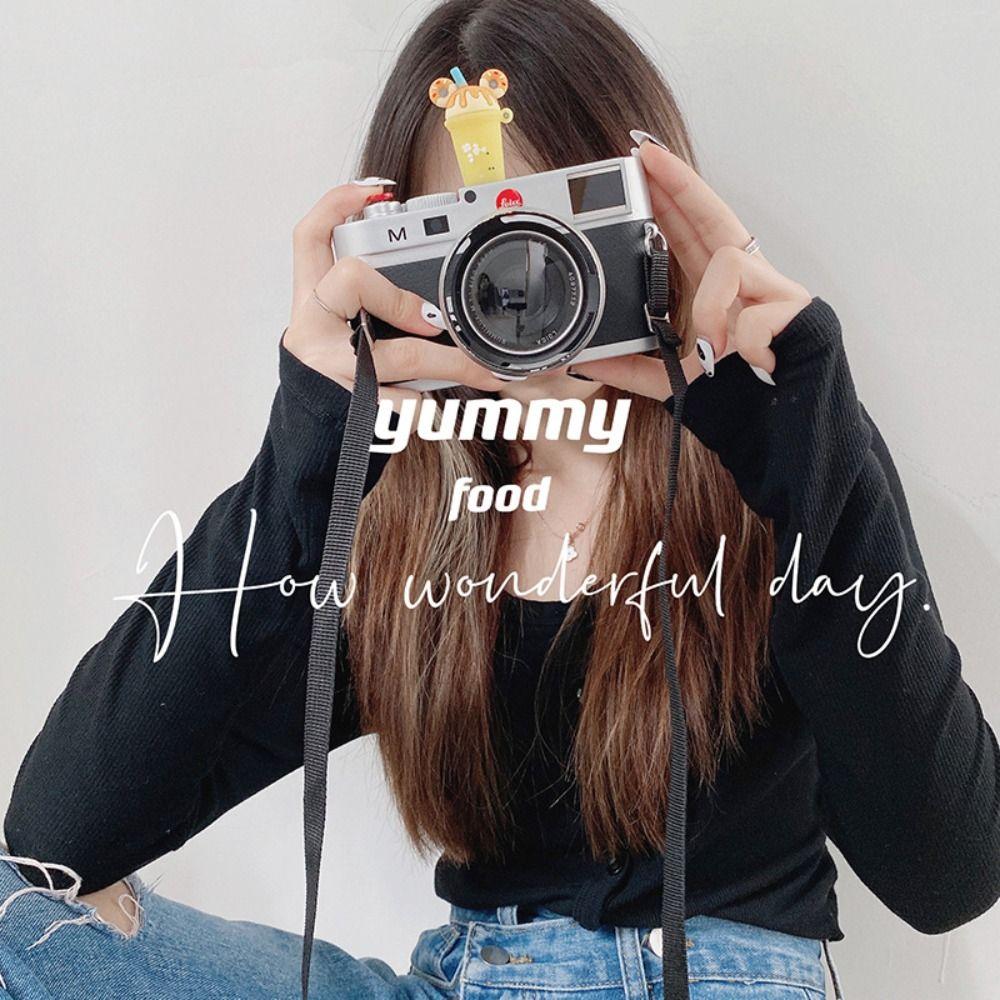 Декоративный чехол «горячий башмак» для камеры, противопыльный колпачок с рисунком для камеры Sony/Fujifilm/Canon/Nikon Leica