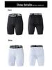 Cross-border Quick-Drying Elastic Fitness Shorts for Sports: Football, Basketball, Running