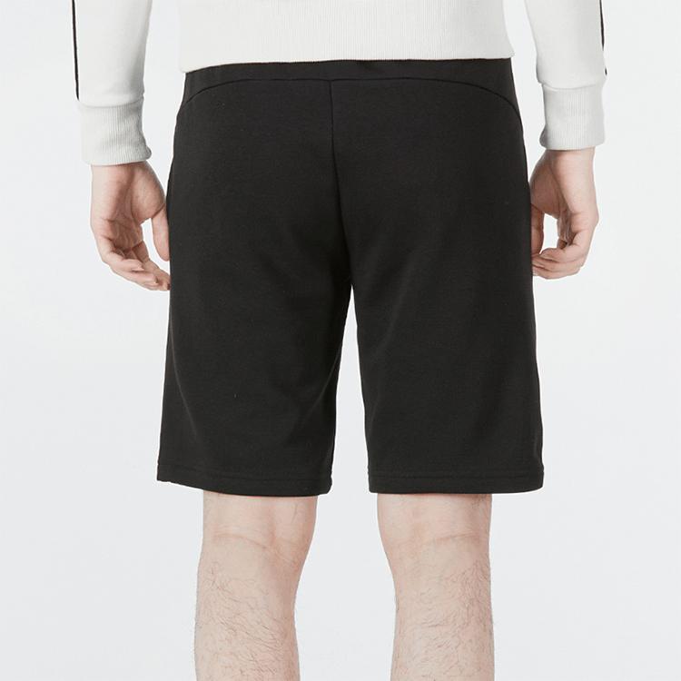 Puma Трикотажные шорты для бега с логотипом, мужские шорты, черные 588739-51