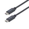 USB 2.0 USB-C To USB-C Cable - STARTECH.COM - 2 M - Black