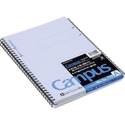KOKUYO Блокнот на кольцах Campus Набор из 3 штук в линейку Su-T110A-BX3