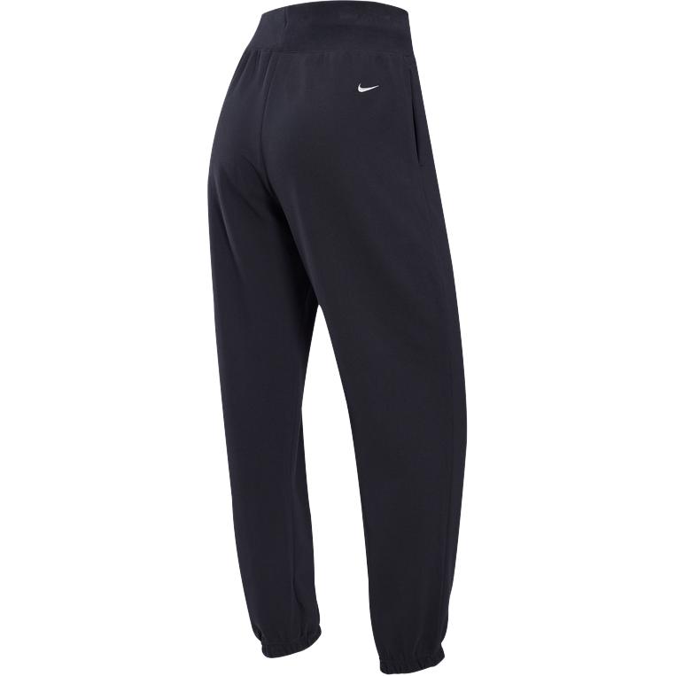 Nike Sportswear Phoenix Fleece Oversize Drawstring Comfortable Casual Knit Sweatpants Women Bottoms Black HQ4870010