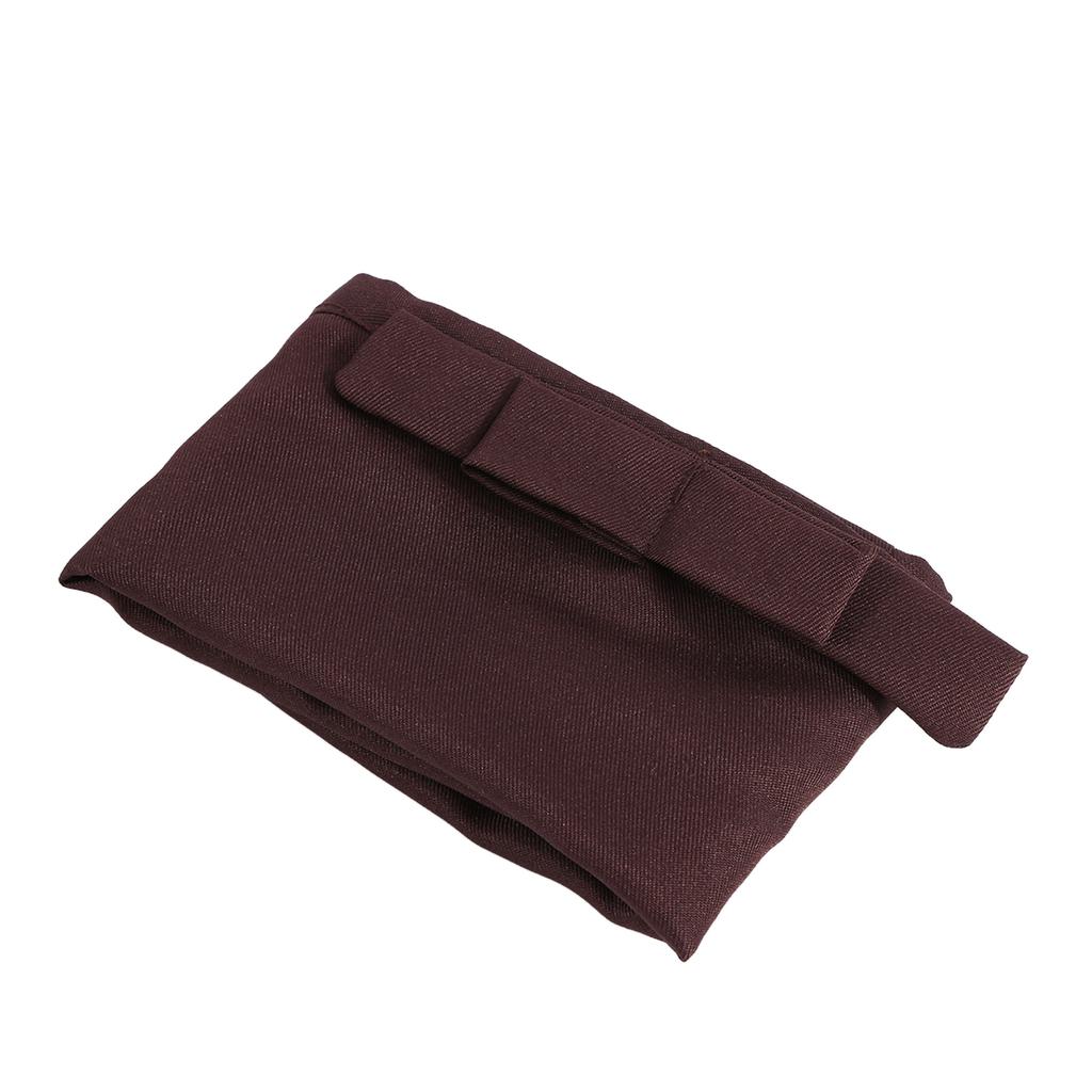 1pc Half Length Short Apron Women/Men BowKnot Type Cooking Using Coffee