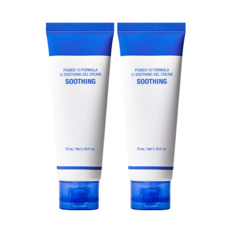 It’s Skin Power 10 Licorice Julene Soothing Gel Cream 75ml × 2