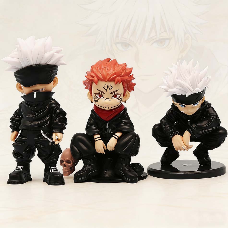Игрушки Модель Горячая Распродажа Аниме Фигурка Jujutsu Kaisen Сатору Годжо Фигурка Действия Повелитель Проклятий Сукуна Фигурка ПВХ Кукла Коллекция