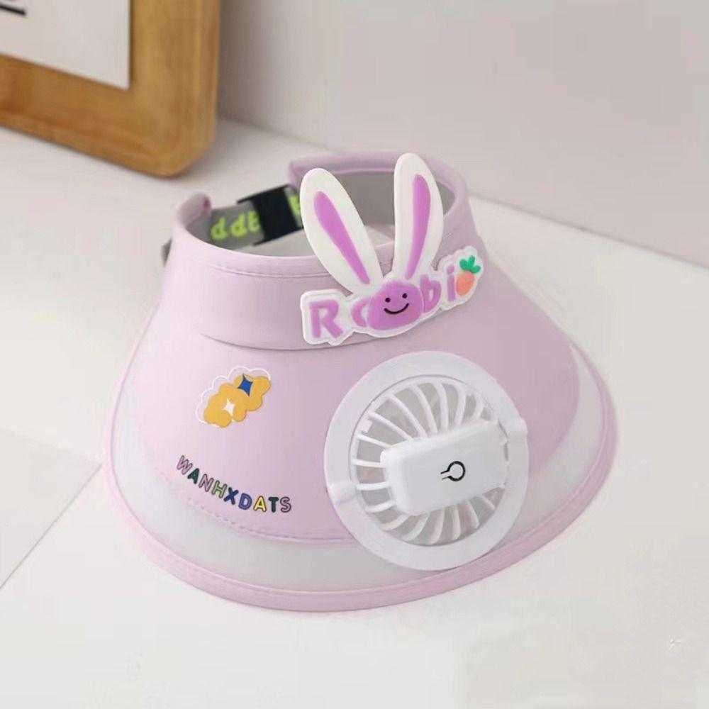 Дышащая детская шляпа от солнца с вентилятором, пляжные шляпы, кепка-панама для детей