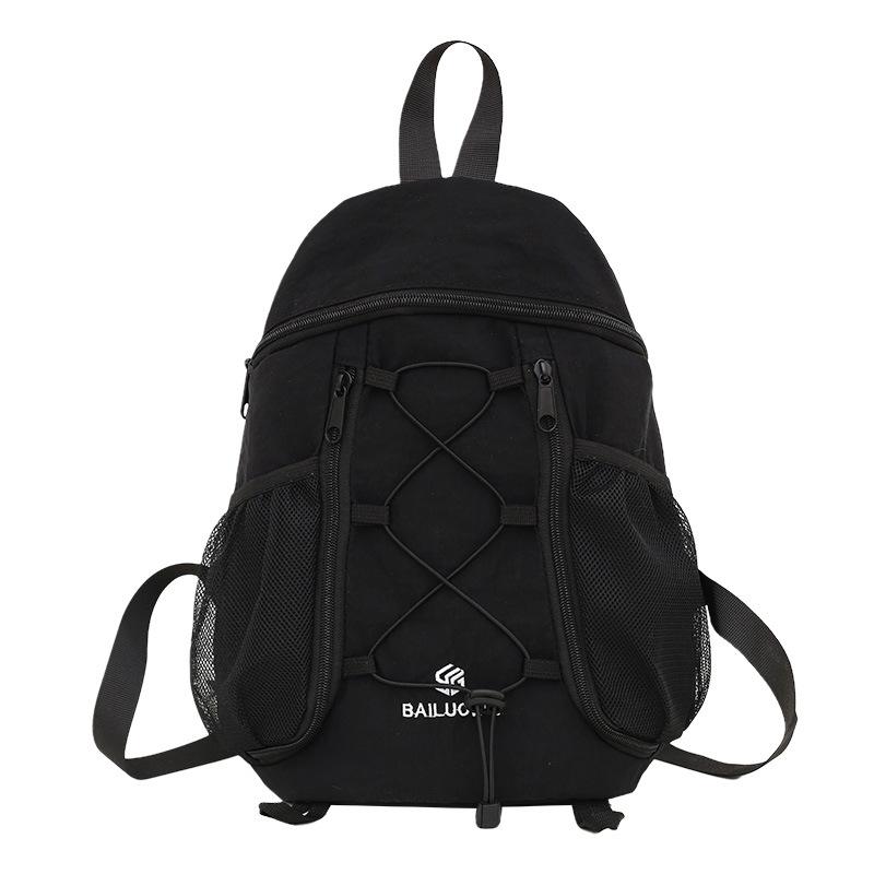 Школьная сумка Студенческая Классная Нейлоновая Ткань Школьная Сумка Женская Сумка 1011 Новая Модная Многофункциональный Рюкзак Туристический Рюкзак